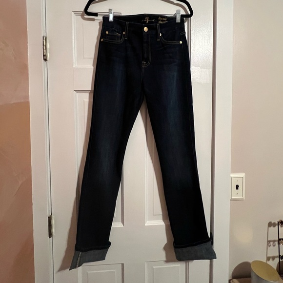 7 FOR ALL MANKIND • KIMMIE • STRAIGHT LEG - Picture 4 of 6